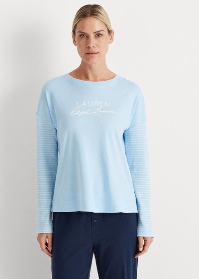 Top Ralph Lauren Logo Mulher 60531-VHCG